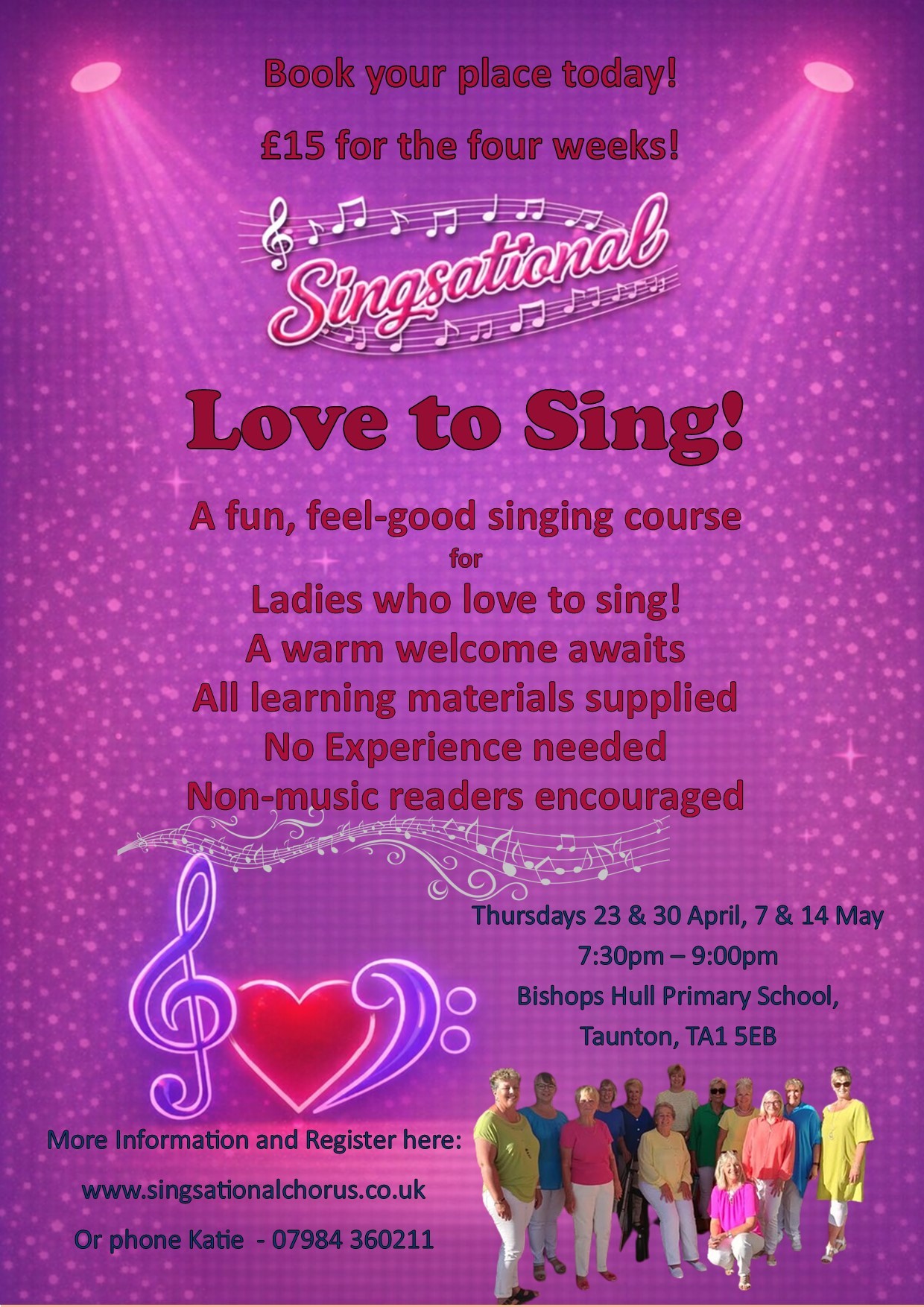 Love To Sing - Introduction to 4 part harmony. Love To Sing - Introduction to 4 part harmony.